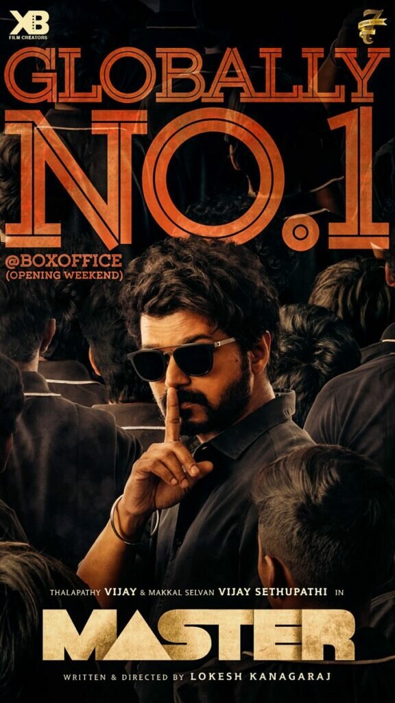 Tamil box office collection, also known as Kollywood box office collection, is a growing and successful film industry located in Chennai